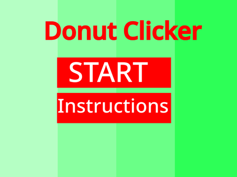 Donut Clicker 1.0