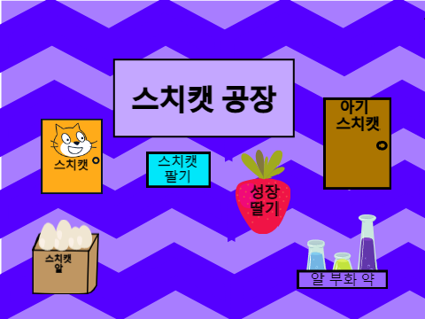 스치캣 공장