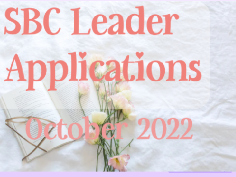 SBC Leader Application || @ChineseFoodModel 