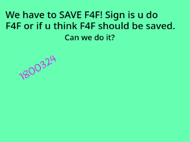 Save F4F