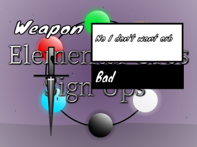 Elemental Orbs Character
