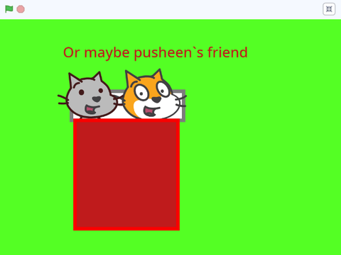 Secret Lives of Scratch Cat