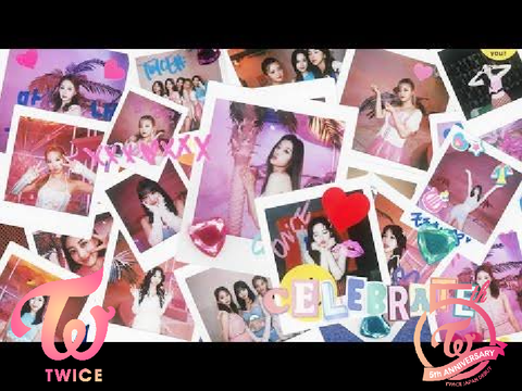 TWICE 写真集 ~ .ᐟ‪‪‬