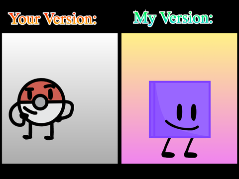 I'll (Probably) Redraw Your Object Character! remix-2