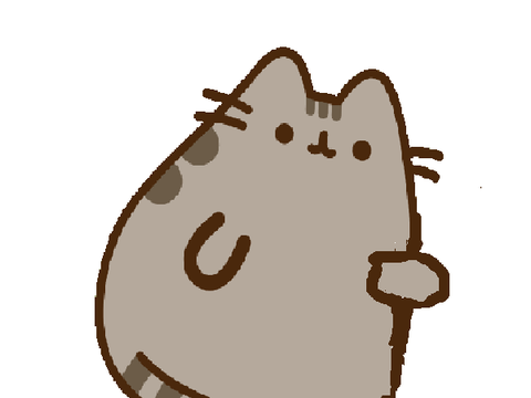 Pusheen - Disney Channel Logo