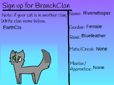 Sign up for Warriors: Life in BranchClan remix-2