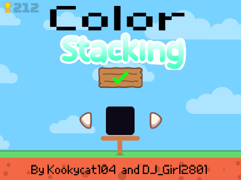 Color Stacking! The fun stacking game.