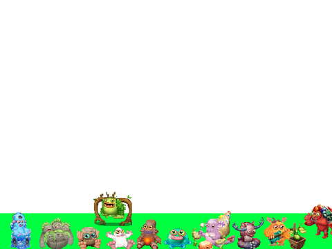my singing monsters baby life