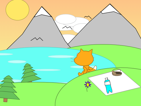 Peaceful Day Parallax