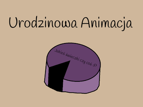 Urodzinowa mini animacja