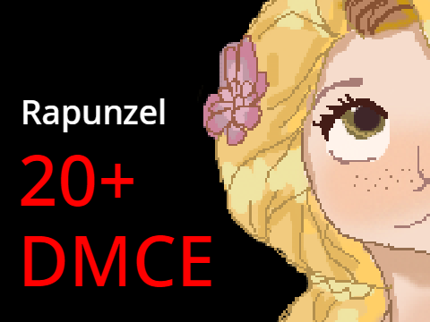 ꒰ [ 20+ dmce ] Rapunzel ʚ ɞ