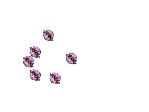 Bouncing Forretress Screensaver
