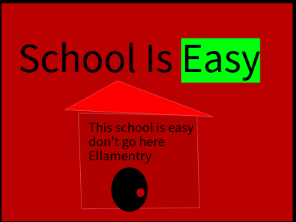 School is Easy