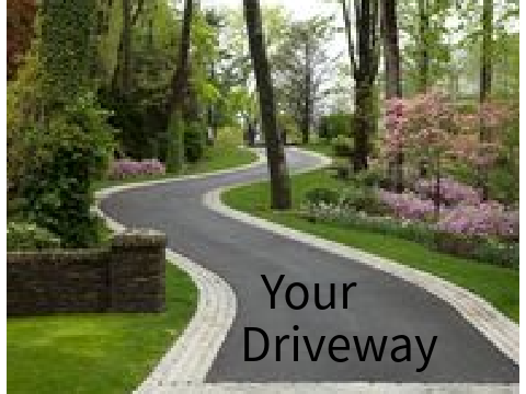 Your Driveway -- A Short Story in 2nd Person