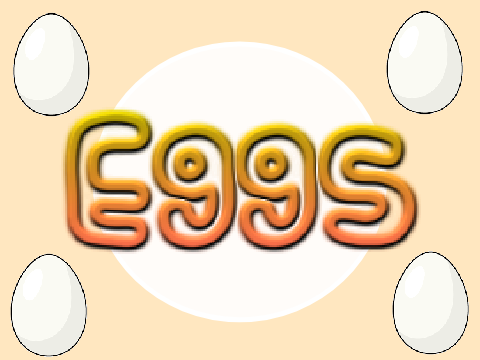 Eggs (Scratch Sound Library)