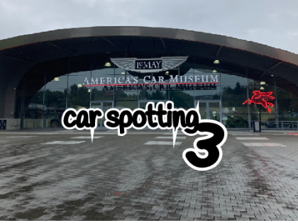 car spotting pt 3 (museum edition)