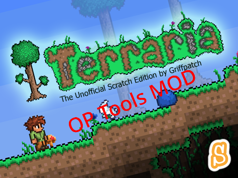 Terraria (Stamped) v0.65b OP Tools Mod