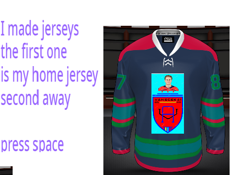 my jerseys