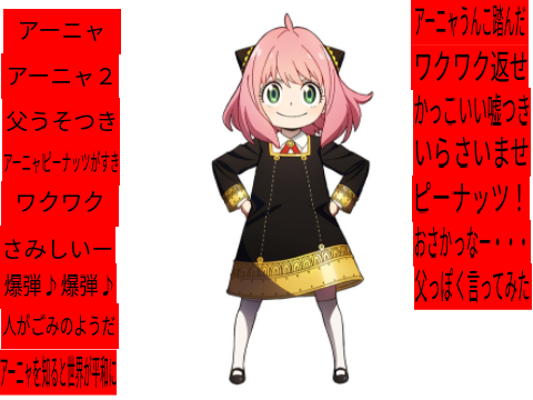 アーニャさん　音声