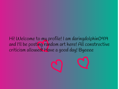 Welcome!