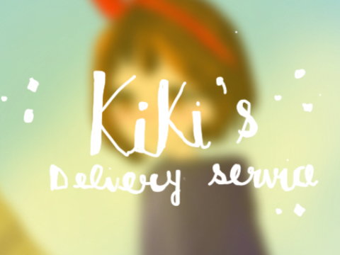 Kiki’s delivery service - art
