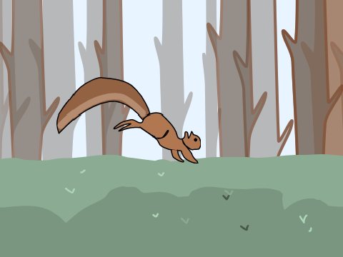Running squirrel remix enjoy 