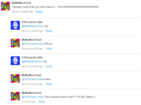 WFTSB continued 3a: Im going to so get out