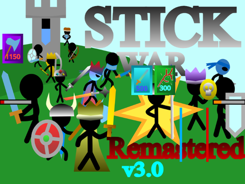 STICK WAR Remastered (FALLEN LORD) #games #all #stick #war #popular #noob-lolxd #remastered
