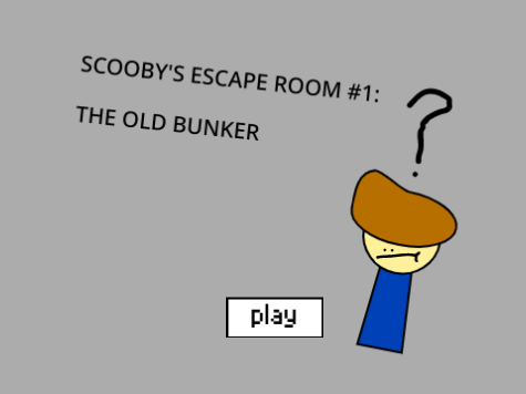 Scooby's escape room 1: the old bunker