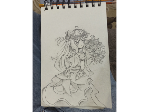 Ninomae Ina'nis fanart