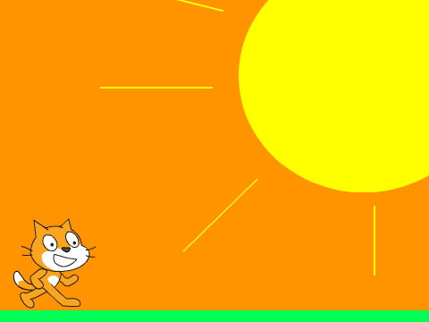 It's very hot at July 29.