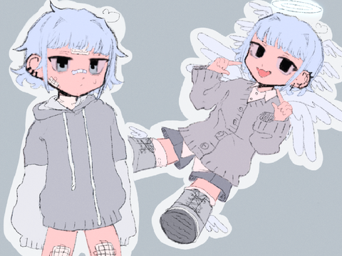 Anzu & Tenshi ❣ oc ref