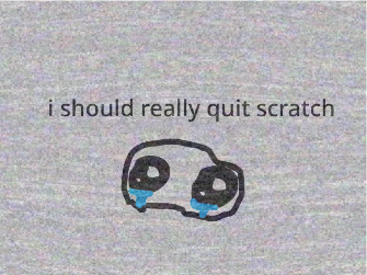 nobody even cares or likes me any more 