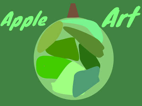 Apple art remix