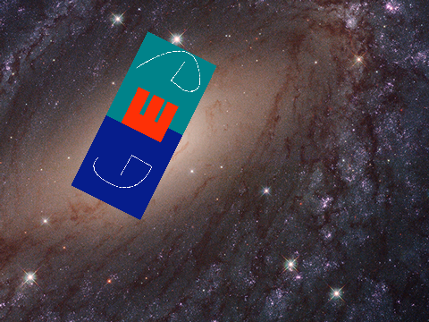 Logo de geg qui part en cacaouete