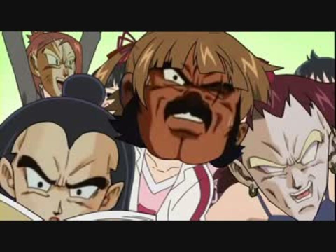 ぶろどもえ増量中 【ブロリー×みつどもえOPわが名は小学生】