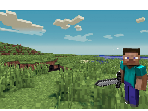 Minecraft Survival Animation Part 1