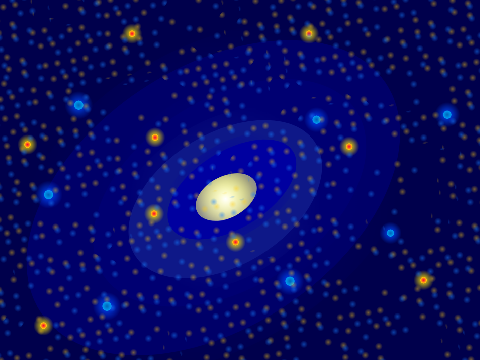 galaxy _ 銀河 Vector Art 《Nova contest》