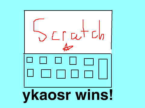 Computer contest winner!