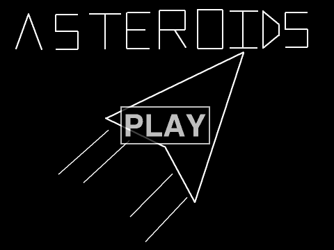 Asteroids v0.1