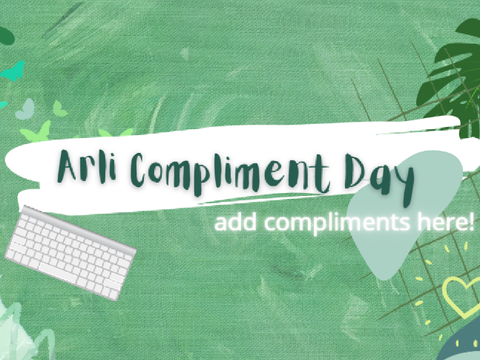 Arli Compliment Day - Compliment Adding