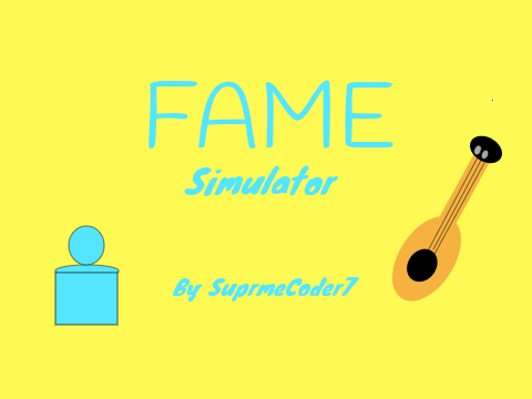 Become Famous Simulator (Open Beta)