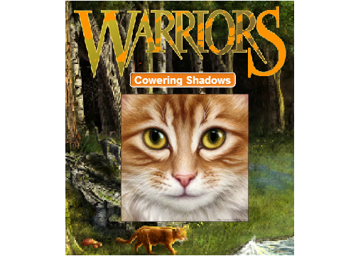Warrior Cat Cover Maker:MY COVER!