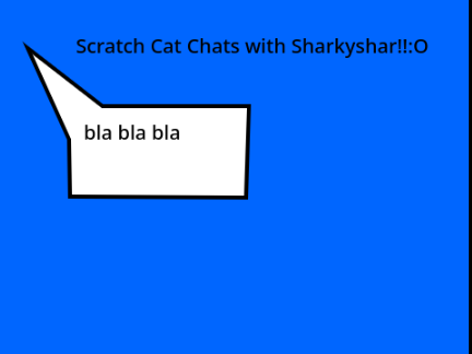 Scratch Cat Chats with Sharkyshar!!:O