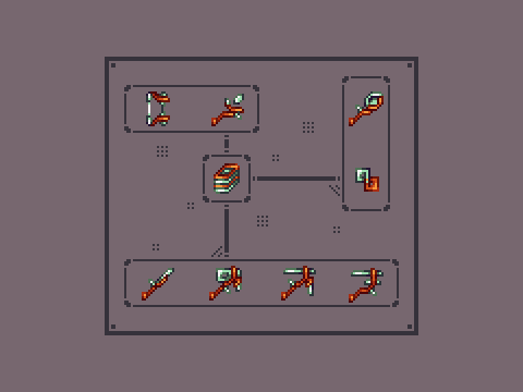 Mechanised Crystals Collection | 18