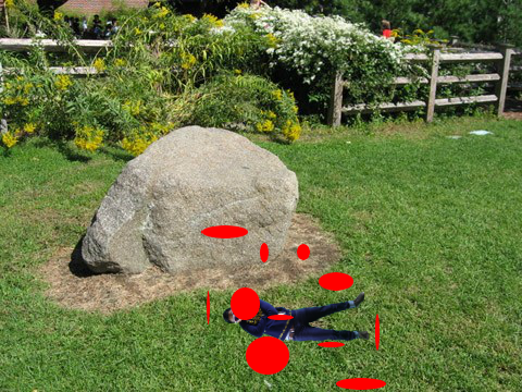 When u touch grass