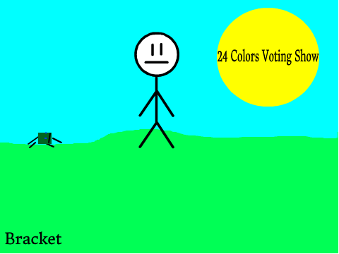 24 Colors Voting Show Bracket