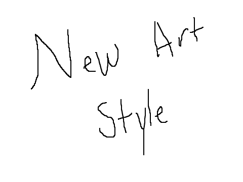 I might change my art style to something more like this...