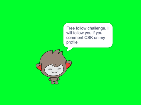 My New Outro!+Free follow challenge