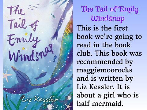 The Tail of Emily Windsnap by Liz Kessler (The Scratch Book Club book 1)